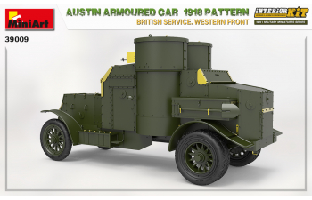 Сборная модель Austin Armoured Car 1918 Pattern. British Service. Western Front. Interior Kit