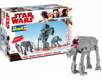 Сборная модель First Order Heavy Assault Walker Star Wars Звездные Войны