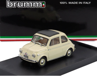 FIAT 500 Nuova Chiusa Closed (1959), Ivory - Avorio