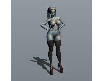 Фигурка Эйла Секура, окрашенная