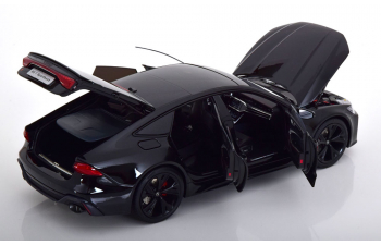 AUDI RS7 4.0T Sportback (2021), black