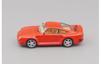 PORSCHE 959, Суперкары 61, orange