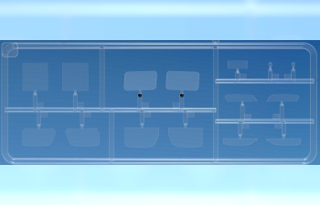 Сборная модель STEYR Rso/01 Tank Truck Military Cingolato