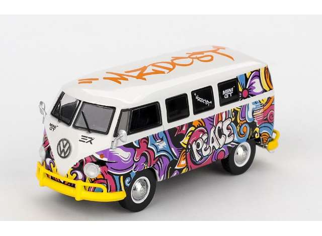 VOLKSWAGEN T1 Micro Bus, Mizu design (1967)