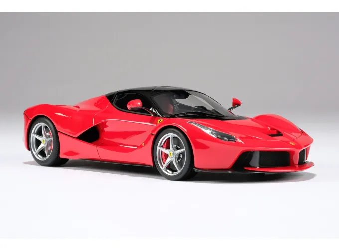 FERRARI LaFerrari, red