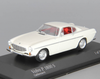 VOLVO P 1800 Coupe (1969), white