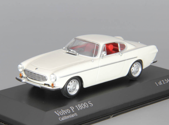 VOLVO P 1800 Coupe (1969), white