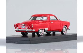 STUDEBAKER Champion Starlight Coupe (1951), red