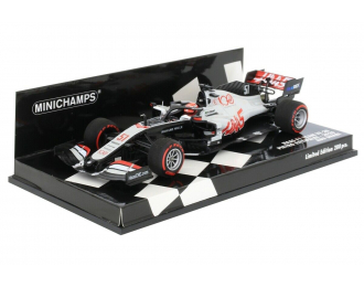 HAAS F1 TEAM VF-20 - PIETRO FITTIPALDI - ABU DHABI GP 2020