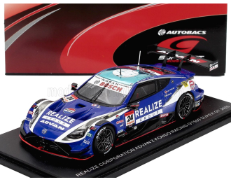NISSAN Z Nismo Team Kondo Racing №24 Gt500 Class Super Gt (2025) Tsugio Matsuda - Teppei Natori, Blue Black