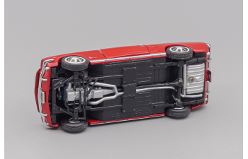 FORD Mustang Convertible Open (1964), red