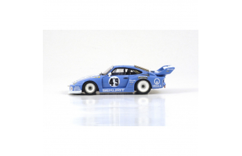 PORSCHE 935 49 - 1st GR5 LM 1980 D. Schornstein - H. Grohs - G. Von Tschirnhaus, blue