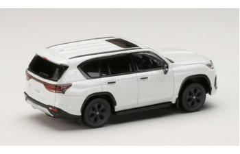LEXUS Lx600 (2022), Sonic White