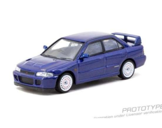 MITSUBISHI Lancer GSR Evolution 2 (1994), blue