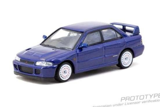 MITSUBISHI Lancer GSR Evolution 2 (1994), blue