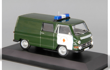 MERCEDES-BENZ N1300 Atestados E Informes Guardia Civil Police (1987), green / white