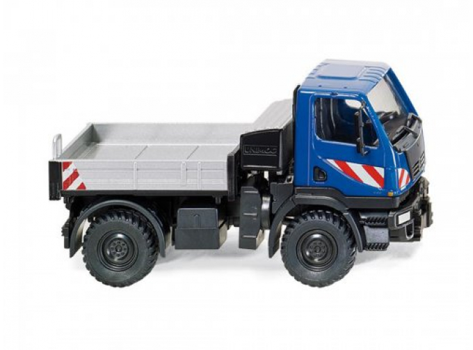 Mercedes-Benz Unimog U20 синий