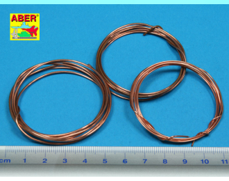 Wires set (diameter 0,8; 1,0; 1,2 mm , length 1m each)