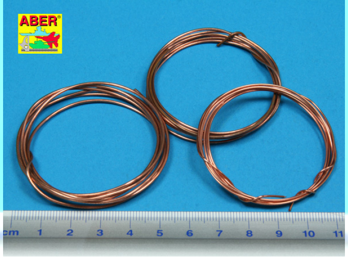 Wires set (diameter 0,8; 1,0; 1,2 mm , length 1m each)