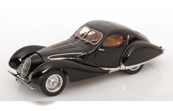 TALBOT Lago Coupe T150C-SS Techno Classica 2019, mit Figur (1937-1939), black