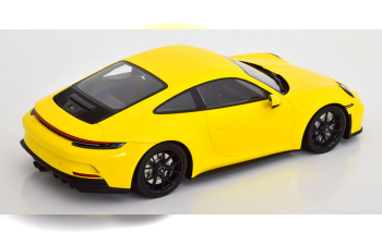 PORSCHE 911 (992) GT3 Touring (2022), yellow black