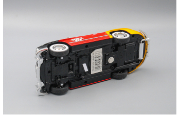 MERCEDES-BENZ W198 300SL Gullwing, флаг, 21 см