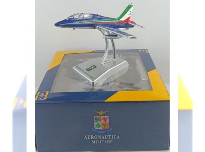 AERMACCHI Mb339a Livrea (2023) №3 Frecce Tricolori - 313th Gruppo Addestramento Acrobatico Italy, Blue White