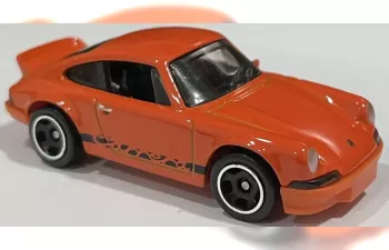 PORSCHE 911 CARRERA RS 2.7, Orange