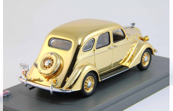 TOYODA AA Sedan (1936), gold plated