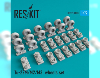 Колеса для Tu-22М/M2/M3 wheels set