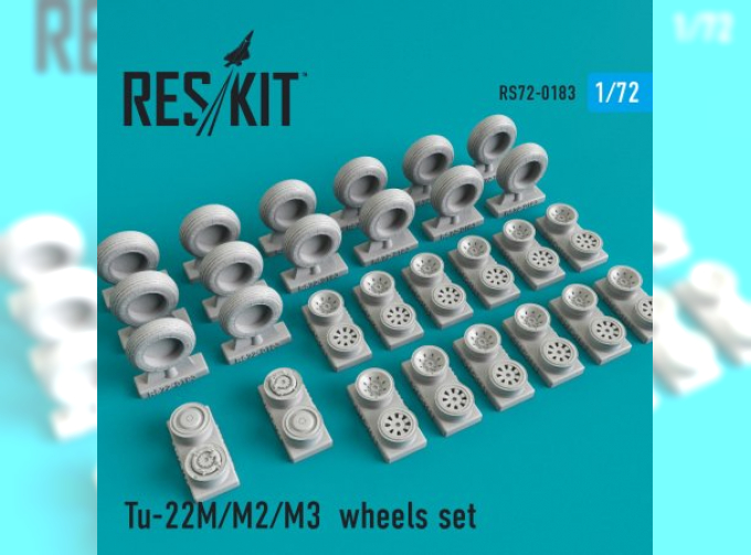 Колеса для Tu-22М/M2/M3 wheels set