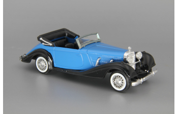 MERCEDES-BENZ 540K Cabrio (1939), blue