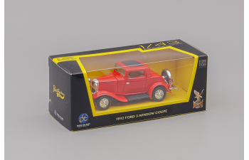FORD 3-Window Coupe (1932), red