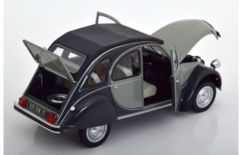 CITROEN 2CV Charleston (1983), light-grey/grey