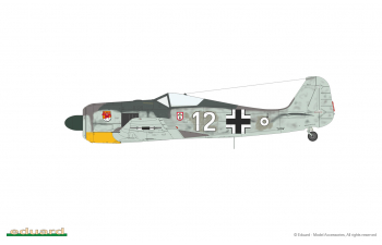 Сборная модель Истребитель Fw 190A-3