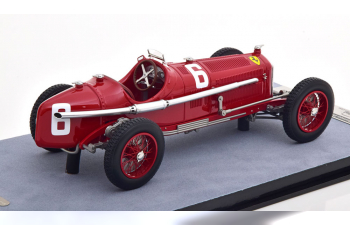 ALFA ROMEO P3 Tipo B Scuderia Ferrari Winner Italy GP Driver Rudolf Caracciola (1932)