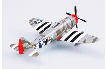 Republic P-47D Thunderbolt USAAF 56th FG 61st FS Gabby Gabreski