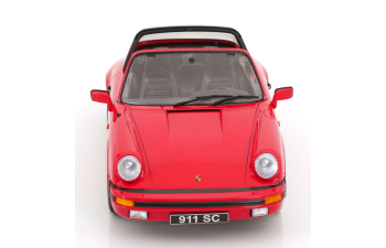 PORSCHE 911 SC Targa (1983), red