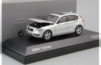 BMW 1 Series F20, silver