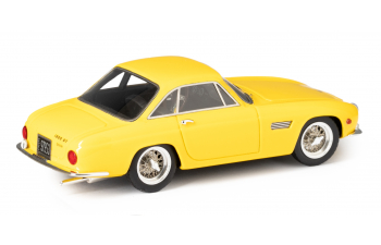 OSCA 1600 GT coupe by Fissore (1961), yellow