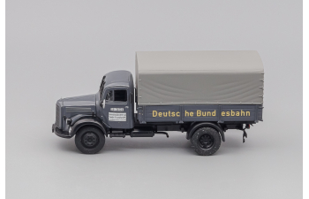 MERCEDES-BENZ L 3500 Deutsche Bundesbahn, grey