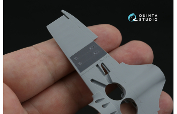 3D Декаль экстерьера для И-16 тип 5 (поздний) (Звезда)