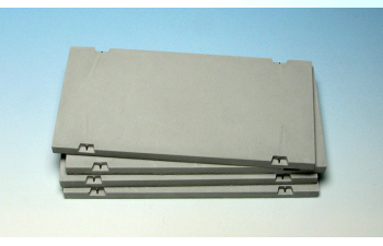 Modern Concrete Road Panels Set #2