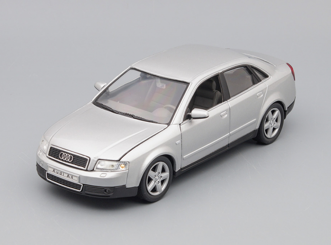 AUDI A4, silver