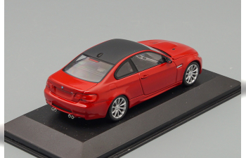 BMW M3 E92 (2007), melborne red