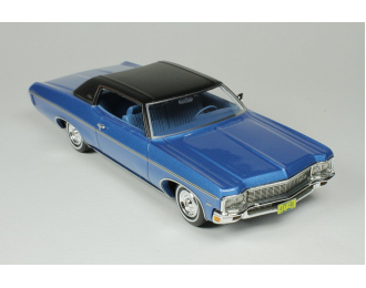 CHEVROLET Impala Custom Coupe 1970 Mulsanne Blue