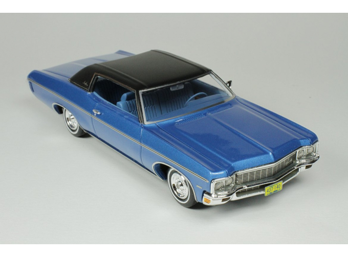 CHEVROLET Impala Custom Coupe 1970 Mulsanne Blue