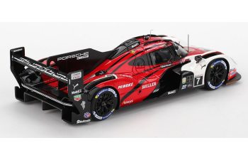 PORSCHE 963 9RD 4.6L TURBO V8 Team Porsche Penske Motorsport №7 Winner IMSA 24h Daytona 2024 Matt Campbell - Dane Cameron - Felipe Nasr - Josef Newgarden