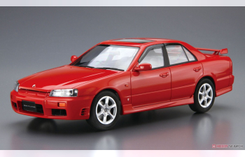 Сборная модель NISSAN ER34 SKYLINE 25GT-X TURBO '98 / 25GT TURBO '01