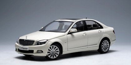 MERCEDES-BENZ C-CLASSE ELEGANCE, white